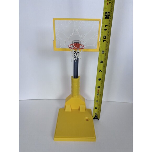 Backboard NBA Display Court Basketball Hoop Base Goal Custom McFarlane Figures - Picture 4 of 5